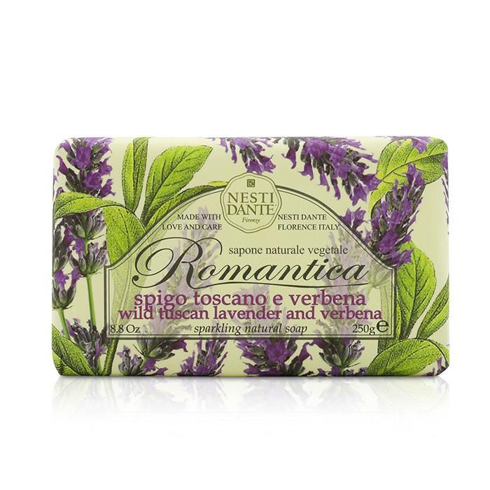 Romantica Sparkling Natural Soap - Wild Tuscan Lavender & Verbena - 250g/8.8oz