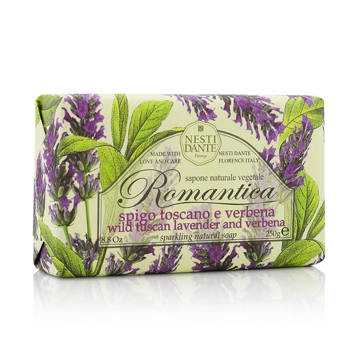 Romantica Sparkling Natural Soap - Wild Tuscan Lavender & Verbena - 250g/8.8oz