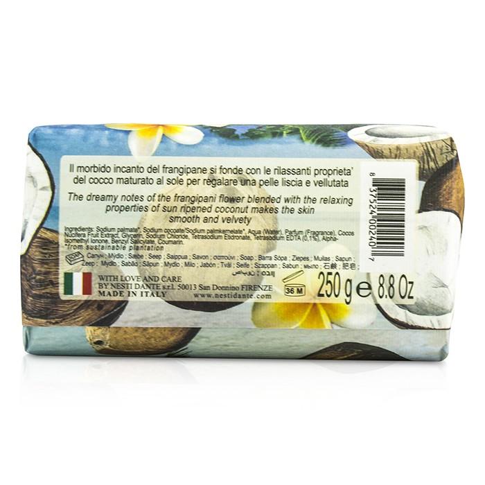 Paradiso Tropicale Triple Milled Natural Soap - St. Barth's Coconut & Frangipani - 250g/8.8oz