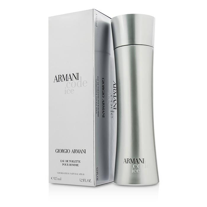 Armani Code Ice Eau De Toilette Spray - 125ml/4.2oz