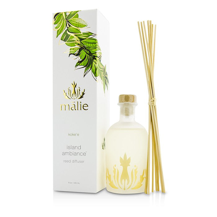 Island Ambiance Reed Diffuser - Koke'e - 240ml/8oz