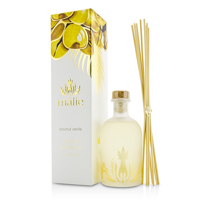 Island Ambiance Reed Diffuser - Coconut Vanilla - 240ml/8oz