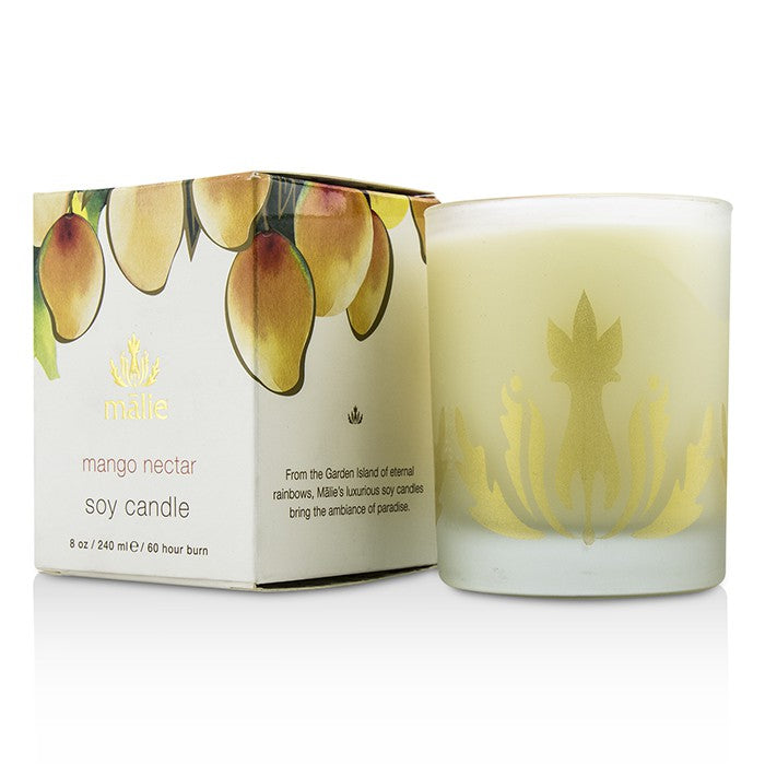 Soy Candle - Mango Nectar - 240ml/8oz