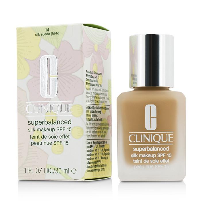 Superbalanced Silk Makeup Spf 15 - # 14 Silk Suede (m-n) - 30ml/1oz