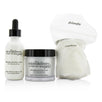 The Microdelivery Overnight Anti-aging Peel: Peel Solution 50ml/1.7oz + Night Gel 60ml/2oz + Cotton Pads 24pcs - 2pcs+24pads