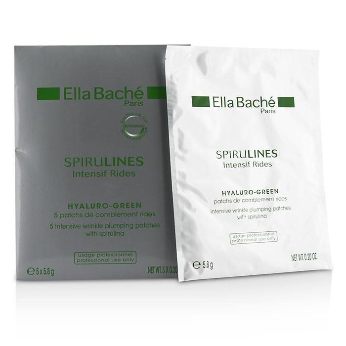 Spirulines Intensif Rides Hyaluro-green Intensive Wrinkle Plumping Patches (salon Product) - 5x5.8g/0.2oz