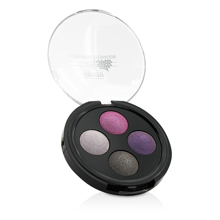 Illuminating Eyeshadow Quattro - # 02 Lavender Couture - -