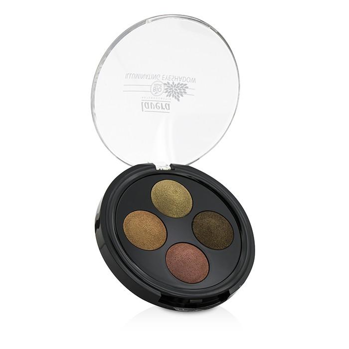 Illuminating Eyeshadow Quattro - # 03 Indian Dream - -