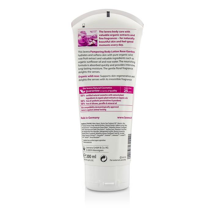 Organic Wild Rose Pampering Body Lotion - 200ml/6.6oz