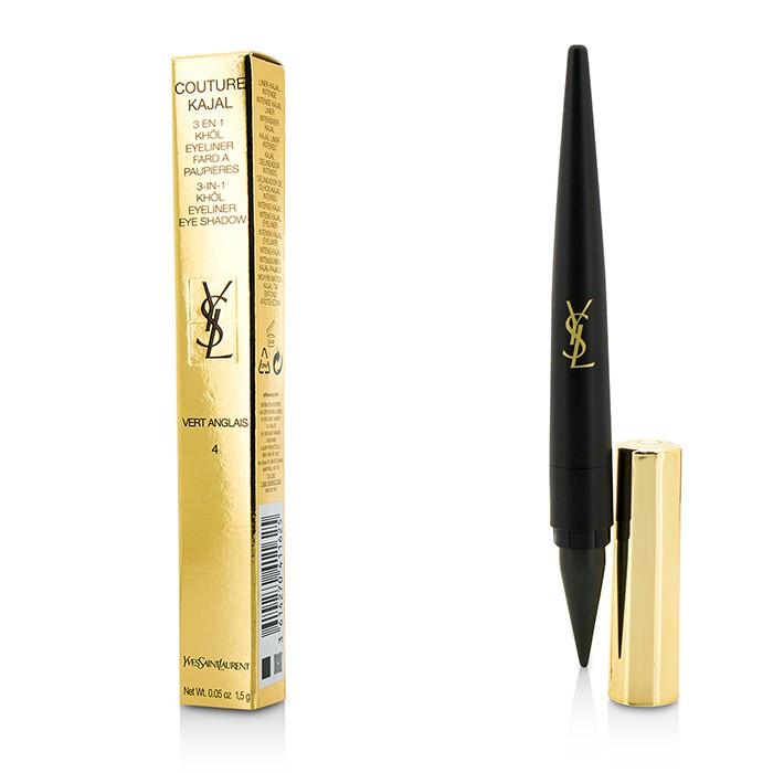 Couture Kajal 3 In 1 Eye Pencil (khol/eyeliner/eye Shadow) - #4 Vert Anglais - 1.5g/0.05oz