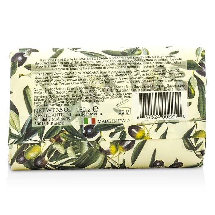 Natural Soap With Italian Olive Leaf Extract  - Olivae Di Toscana - 150g/3.5oz