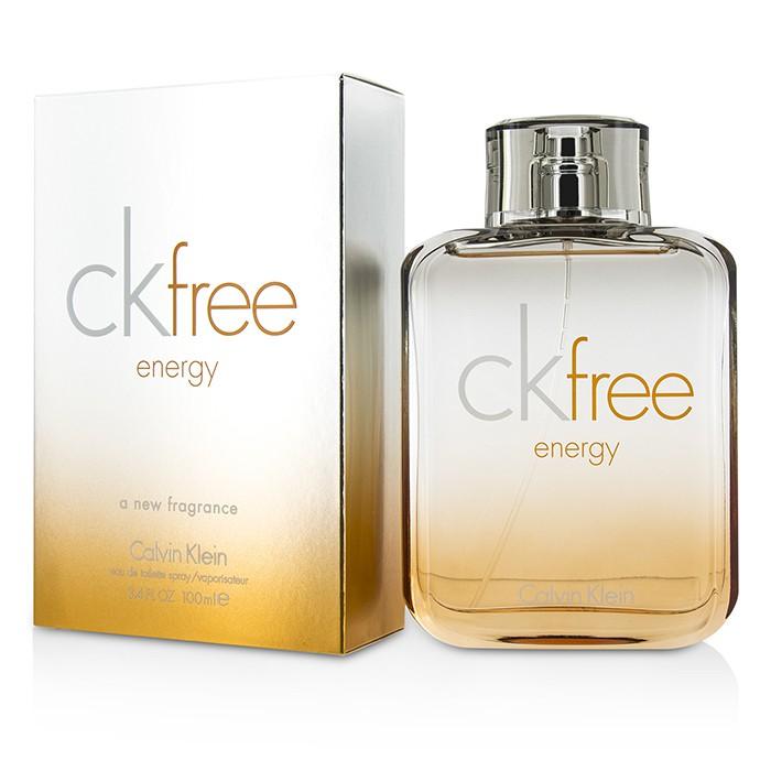 Ck Free Energy Eau De Toilette Spray - 100ml/3.4oz