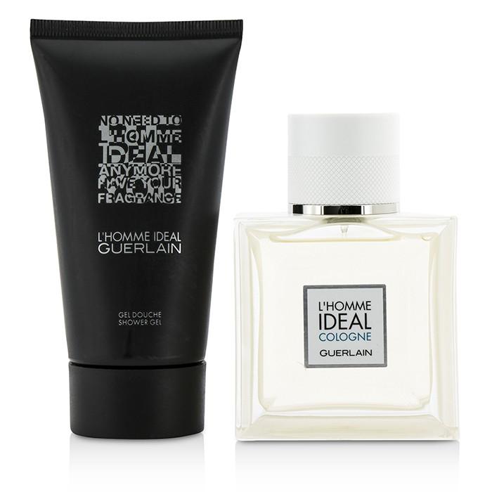 L'homme Ideal Cologne Coffret: Eau De Toilette Spray 50ml/1.6oz + Shower Gel 75ml/2.5oz - 2pcs