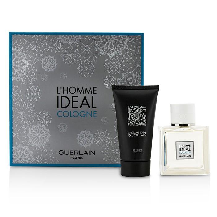 L'homme Ideal Cologne Coffret: Eau De Toilette Spray 50ml/1.6oz + Shower Gel 75ml/2.5oz - 2pcs