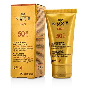 Nuxe Sun Melting Cream High Protection For Face Spf 50 - 50ml/1.5oz