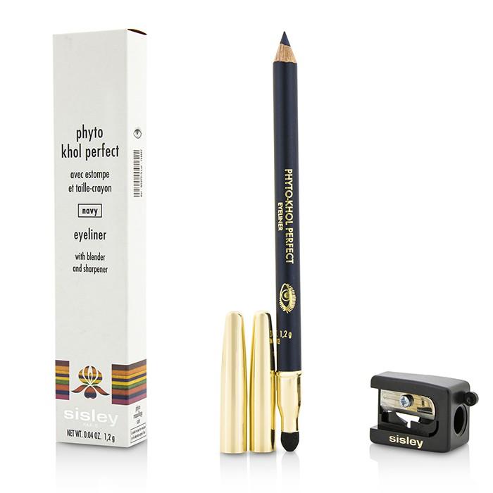 Phyto Khol Perfect Eyeliner (with Blender And Sharpener) - # Navy - 1.2g/0.04oz