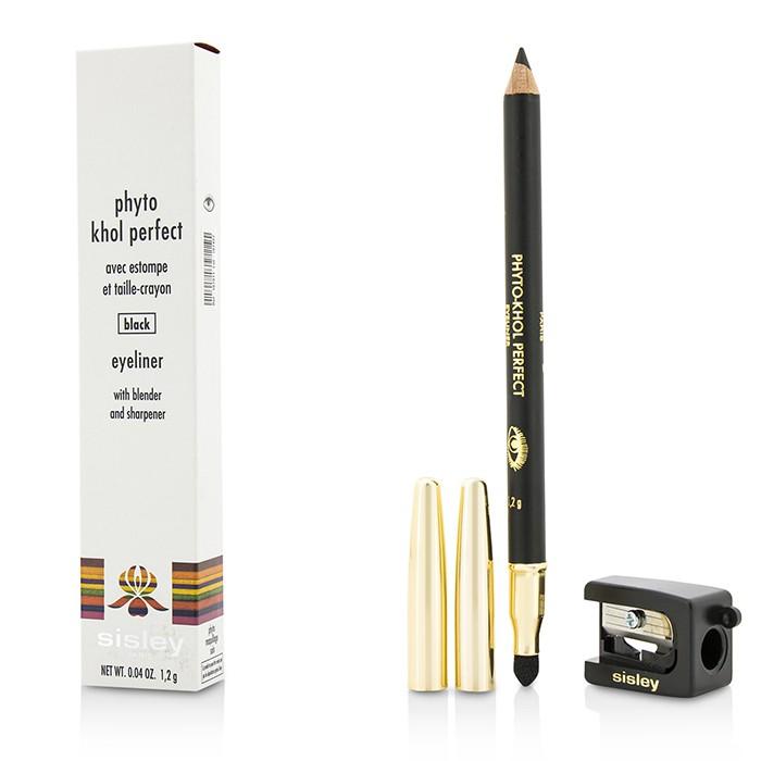 Phyto Khol Perfect Eyeliner (with Blender And Sharpener) - # Black - 1.2g/0.04oz