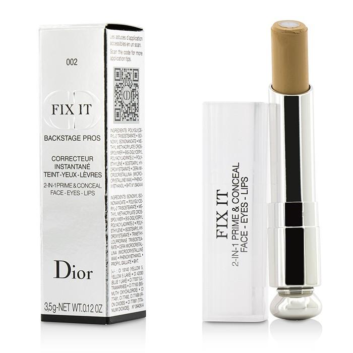 Fix It Backstage Pros Concealer - #002 Medium - 3.5g/0.12oz