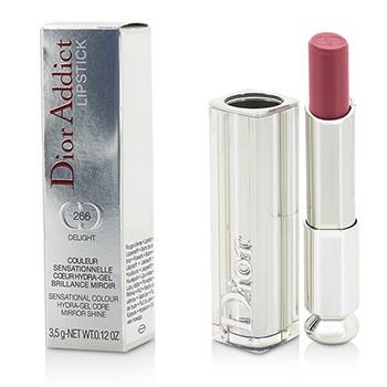 Dior Addict Hydra Gel Core Mirror Shine Lipstick - #266 Delight - 3.5g/0.12oz