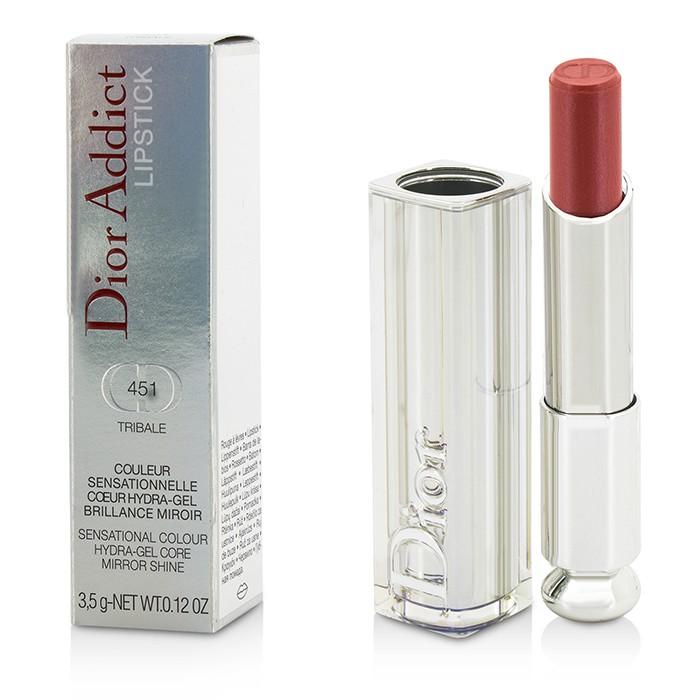 Dior Addict Hydra Gel Core Mirror Shine Lipstick - #451 Tribale - 3.5g/0.12oz