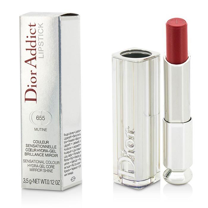 Dior Addict Hydra Gel Core Mirror Shine Lipstick - #655 Mutine - 3.5g/0.12oz