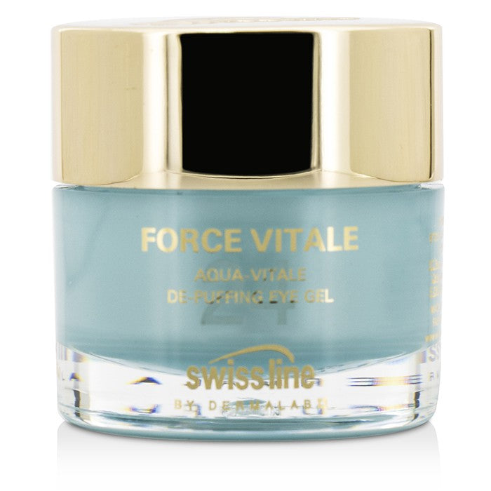 Force Vitale Aqua-vitale De-puffing Eye Gel - 15ml/0.5oz