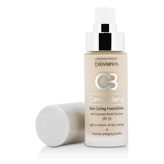 Coverblend Skin Caring Foundation Spf20 - # Bisque - 30ml/1oz