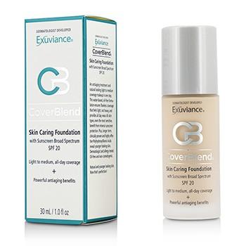 Coverblend Skin Caring Foundation Spf20 - # Bisque - 30ml/1oz