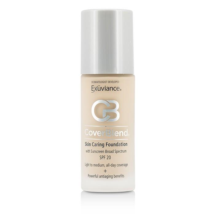 Coverblend Skin Caring Foundation Spf20 - # Bisque - 30ml/1oz