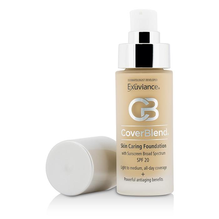 Coverblend Skin Caring Foundation Spf20 - # Blush Beige - 30ml/1oz