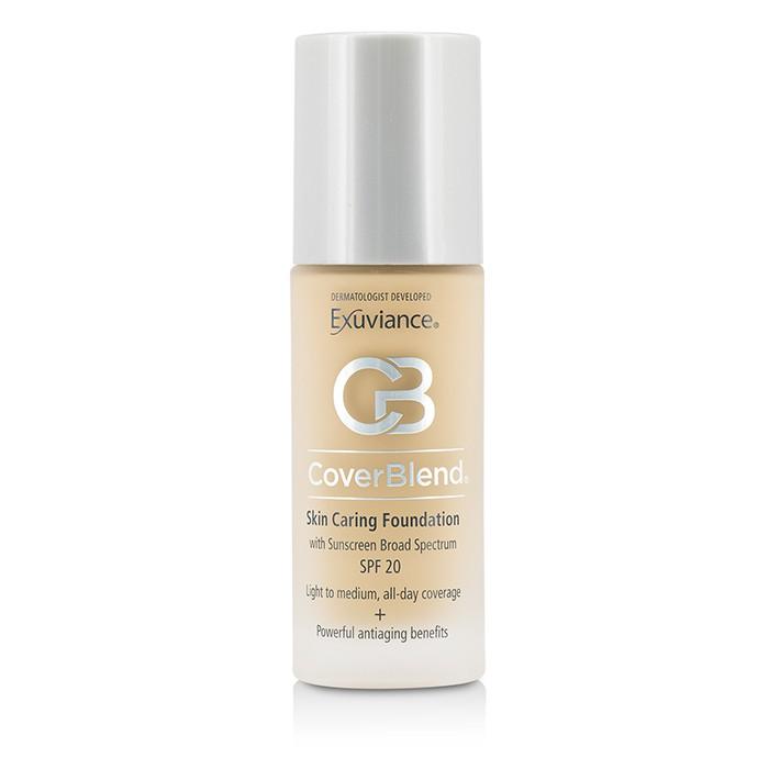 Coverblend Skin Caring Foundation Spf20 - # Blush Beige - 30ml/1oz