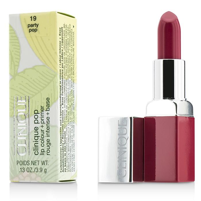 Clinique Pop Lip Colour + Primer - # 19 Party Pop - 3.9g/0.13oz