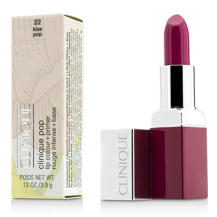 Clinique Pop Lip Colour + Primer - # 22 Kiss Pop - 3.9g/0.13oz