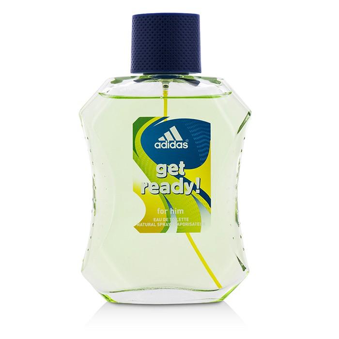 Get Ready Eau De Toilette Spray - 100ml/3.4oz