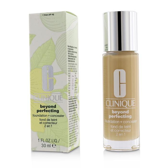 Beyond Perfecting Foundation & Concealer - # 01 Linen (vf-n) - 30ml/1oz