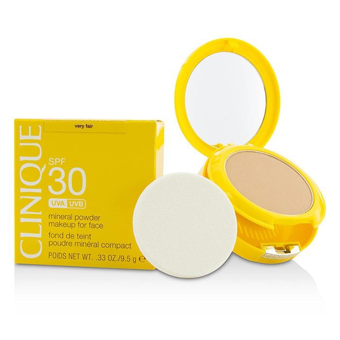 Sun Spf 30 Mineral Powder Makeup For Face - Very Fair - 9.5g/0.33oz