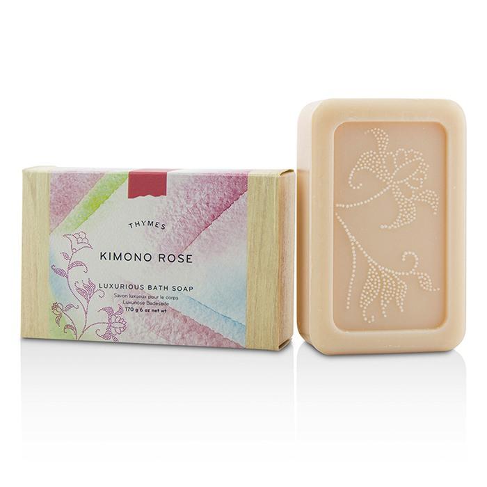 Kimono Rose Luxurious Bath Soap - 170g/6oz