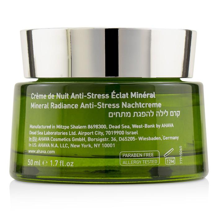 Mineral Radiance Overnight De-stressing Cream - 50ml/1.7oz