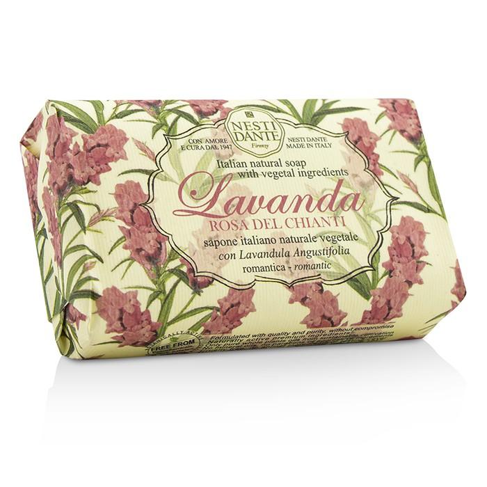 Lavanda Natural Soap - Rosa Del Chianti - Romantic - 150g/5.29oz