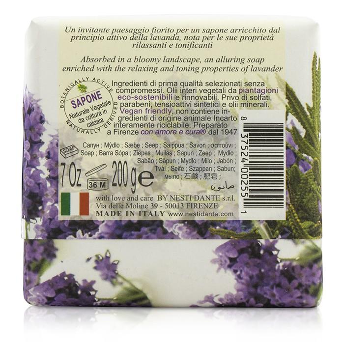 Marsiglia Toscano Triple Milled Vegetal Soap - Lavanda Toscana - 200g-7oz