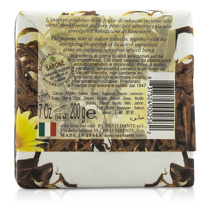 Marsiglia Toscano Triple Milled Vegetal Soap - Tabacco Italiano - 200g/7oz