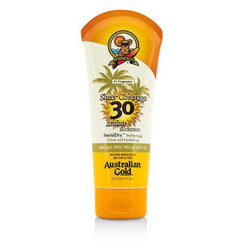 Sheer Coverage Lotion Sunscreen Broad Spectrum Spf 30 - 177ml/6oz