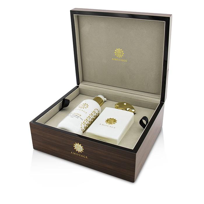 Honour Coffret: Eau De Parfum Spray 100ml/3.4oz + Bath & Shower Gel 300ml/10oz - 2pcs