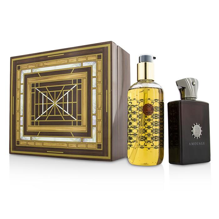 Lyric Coffret: Eau De Parfum Spray  100ml/3.4oz + Bath & Shower Gel 300ml/10oz - 2pcs