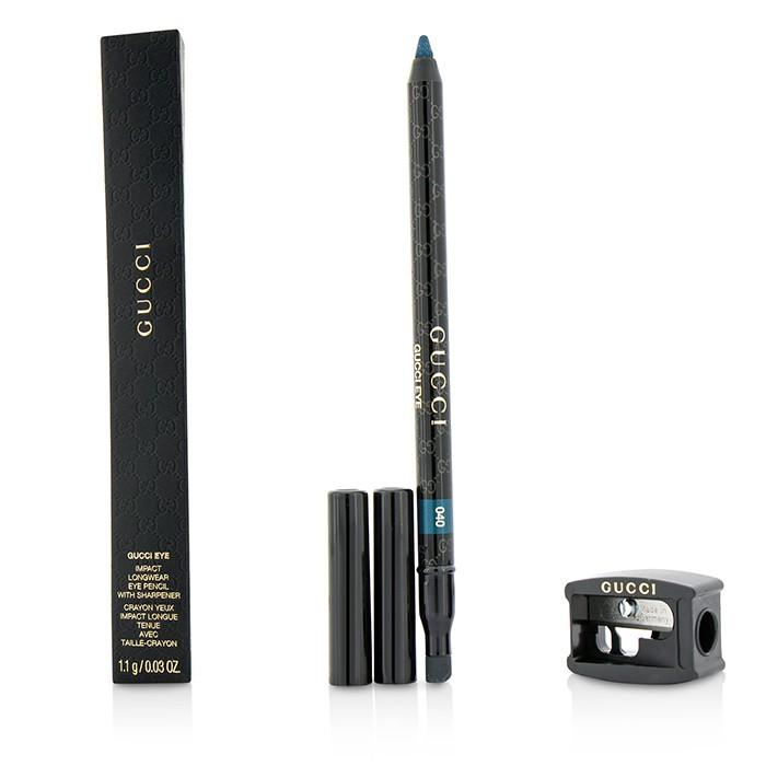 Impact Longwear Eye Pencil With Sharpener - #040 Iconic Ottanio - 1.1g/0.03oz