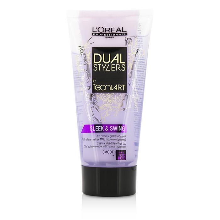 Professionnel Dual Stylers By Tecni.art Sleek & Swing (smooth 1) - 150ml/5oz