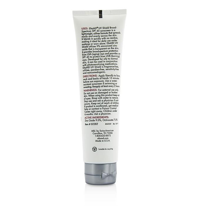 Uv Shield Face & Body Sunscreen Spf 45 - For Oily To Normal Skin - 85g/3oz