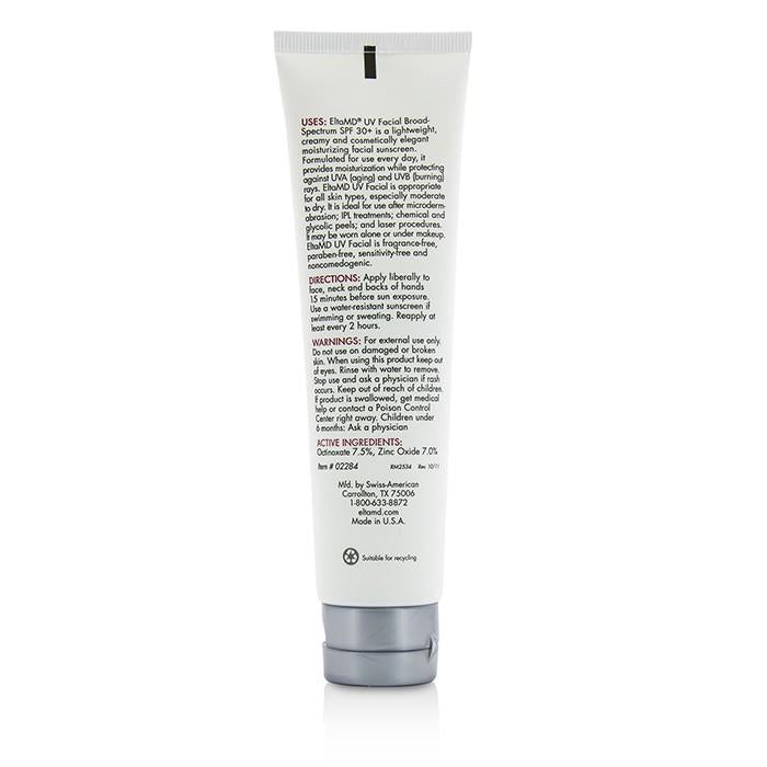 Uv Facial Moisturizing Facial Sunscreen Spf 30 - For Dry & Post Procedure Skin - 85g/3oz