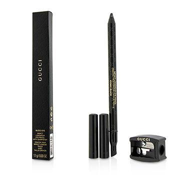 Impact Longwear Eye Pencil With Sharpener - #010 Iconic Black - 1.1g/0.03oz