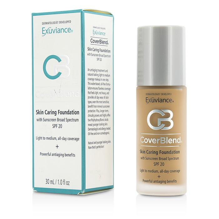 Coverblend Skin Caring Foundation Spf20 - # Desert Sand - 30ml/1oz